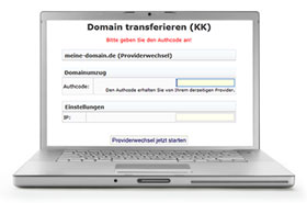 Domaintransfer